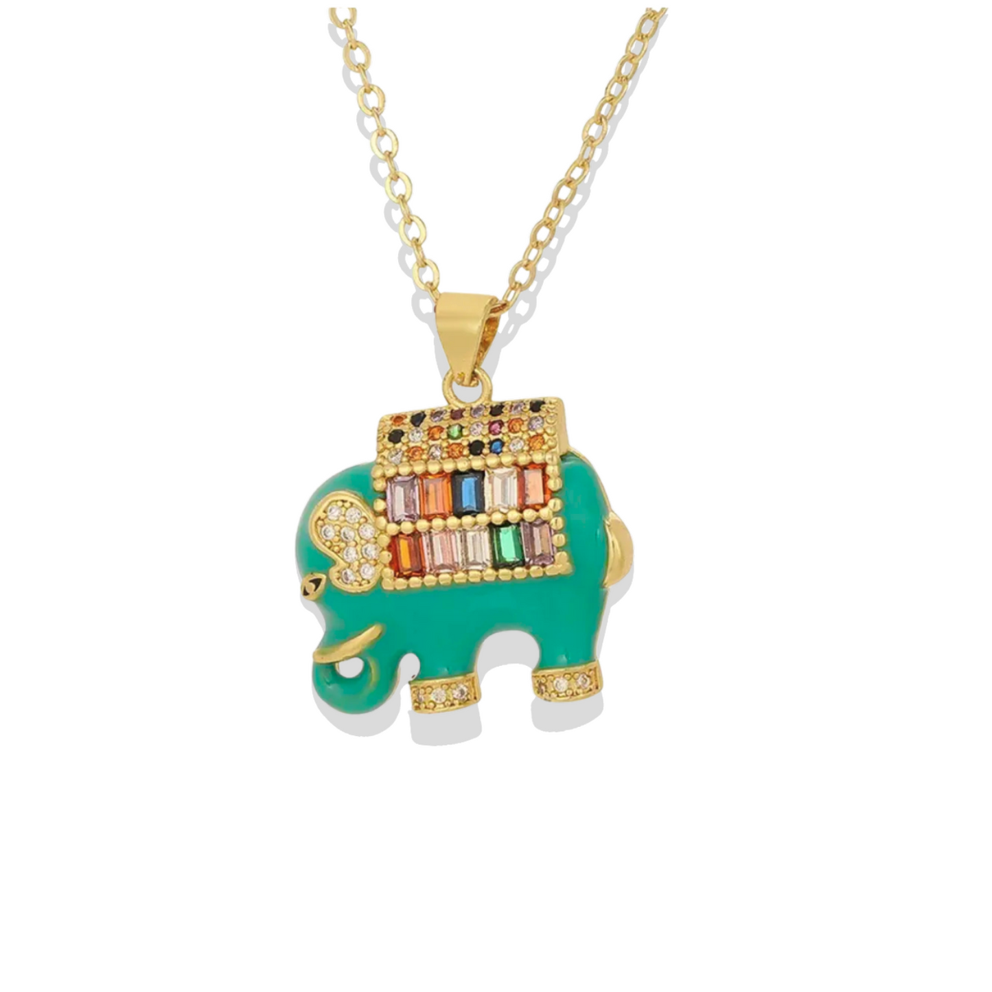 Collier Thai pendent