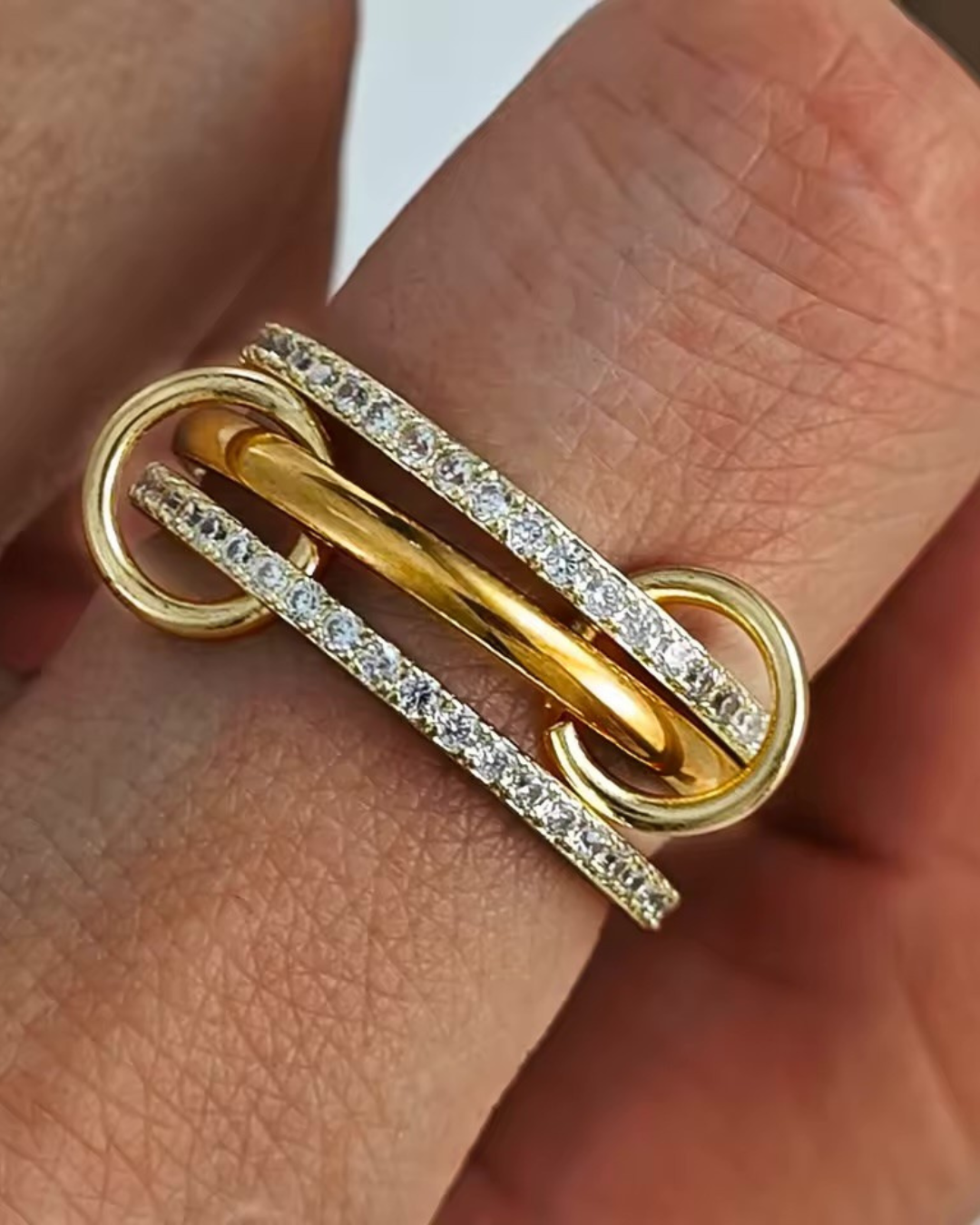 Bague Trio