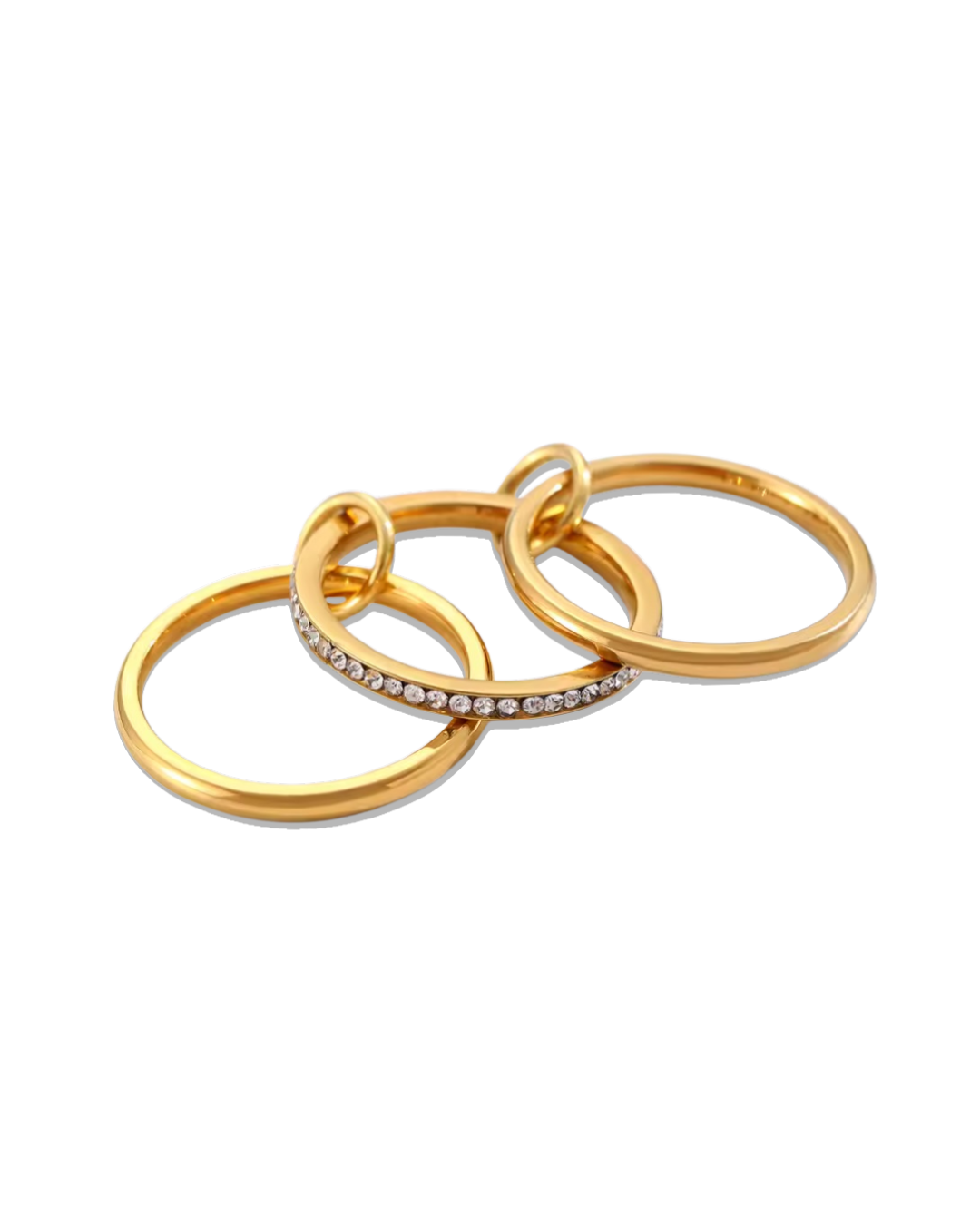 Bague Trio
