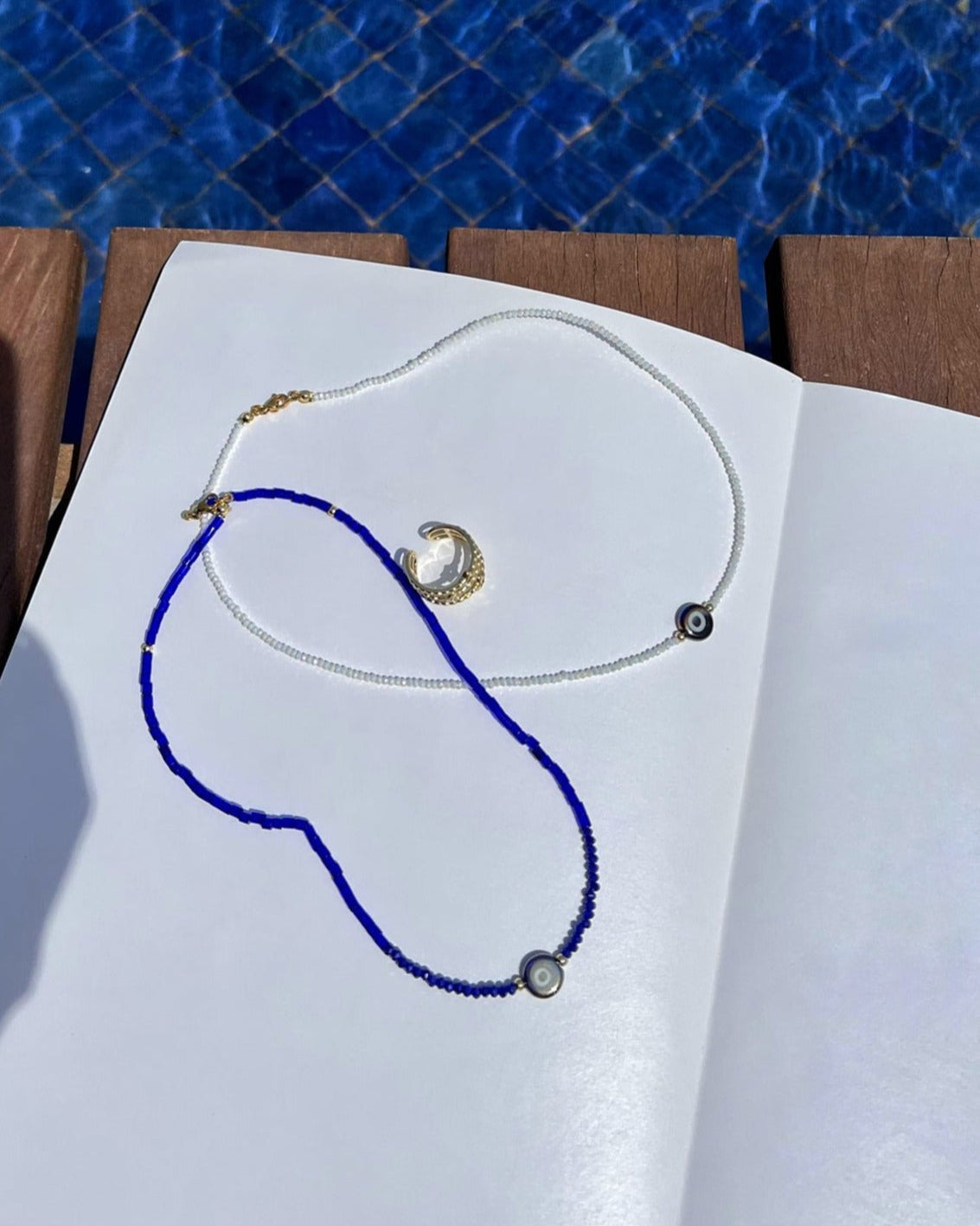 Collier Santorini