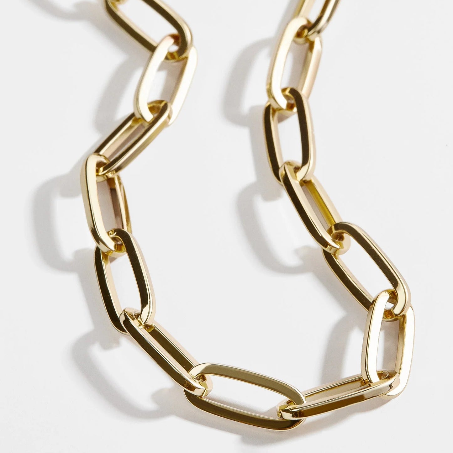 Collier Chaîne dorée