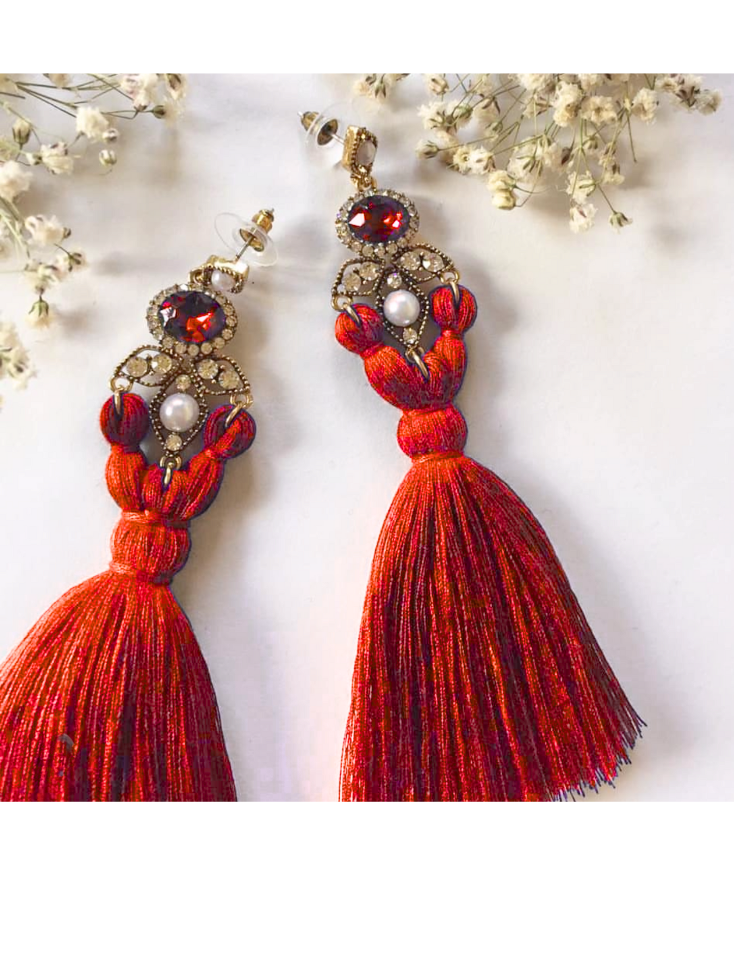Boucles d'oreilles Dalia