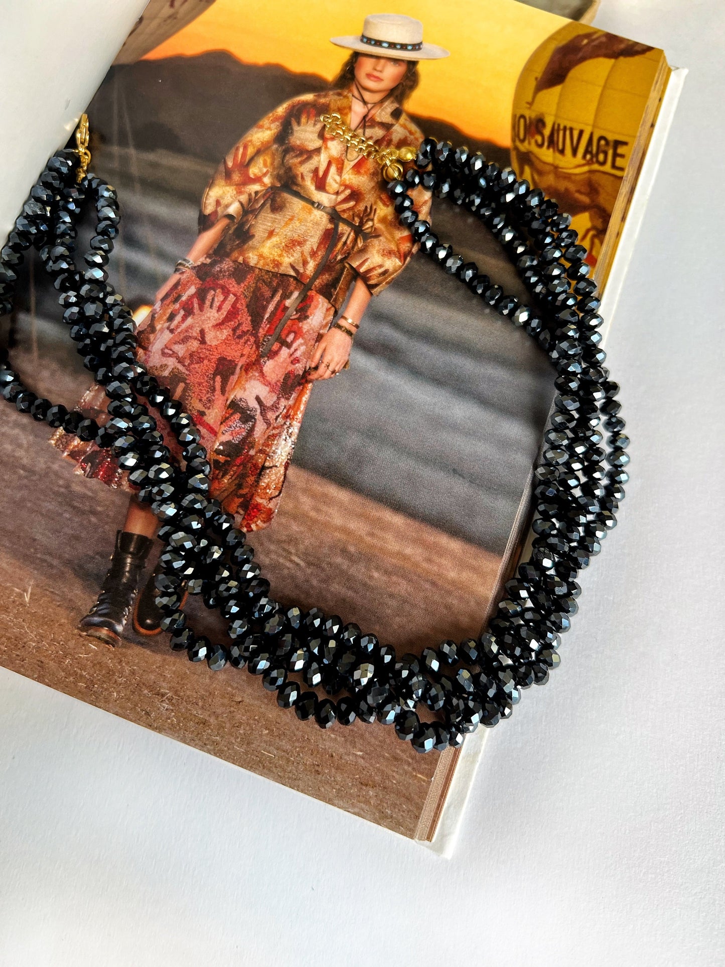 Ombre collier