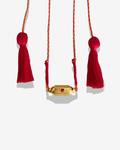 Collier Rubis 4 en 1