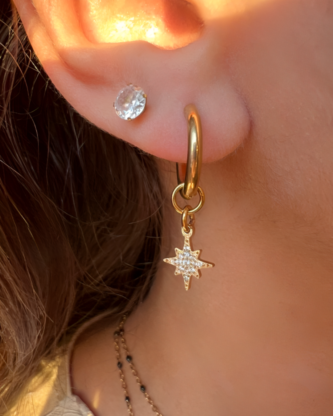 Boucles d'oreilles Elina