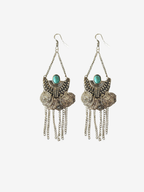 Boucles d'oreilles Argenté