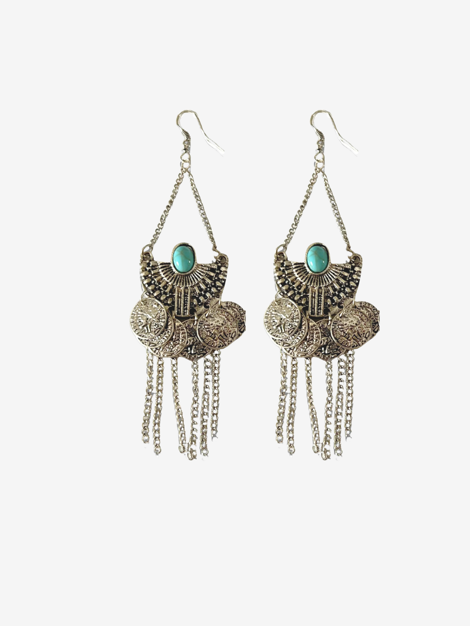 Boucles d'oreilles Argenté