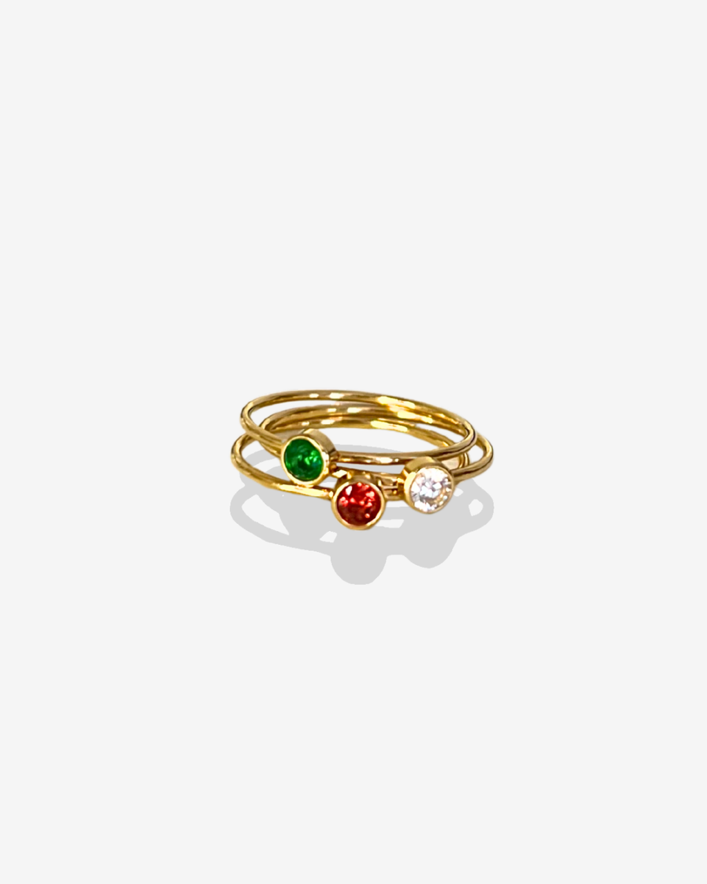 Bague Trio (267 dhs de valeur)