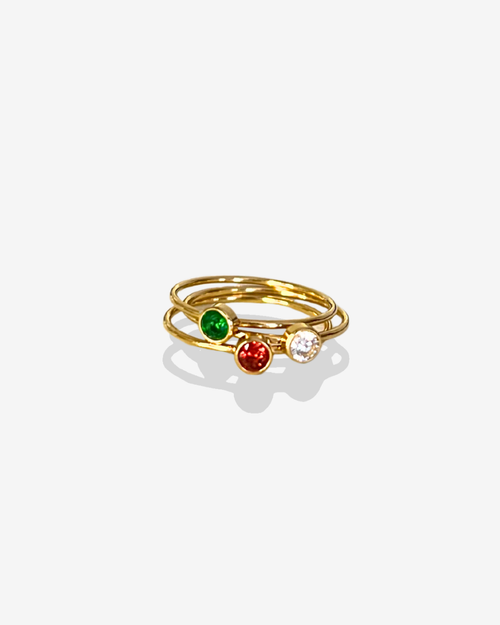 Bague Trio (267 dhs de valeur)