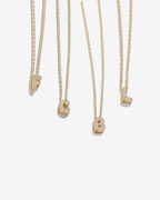 Collier lettre