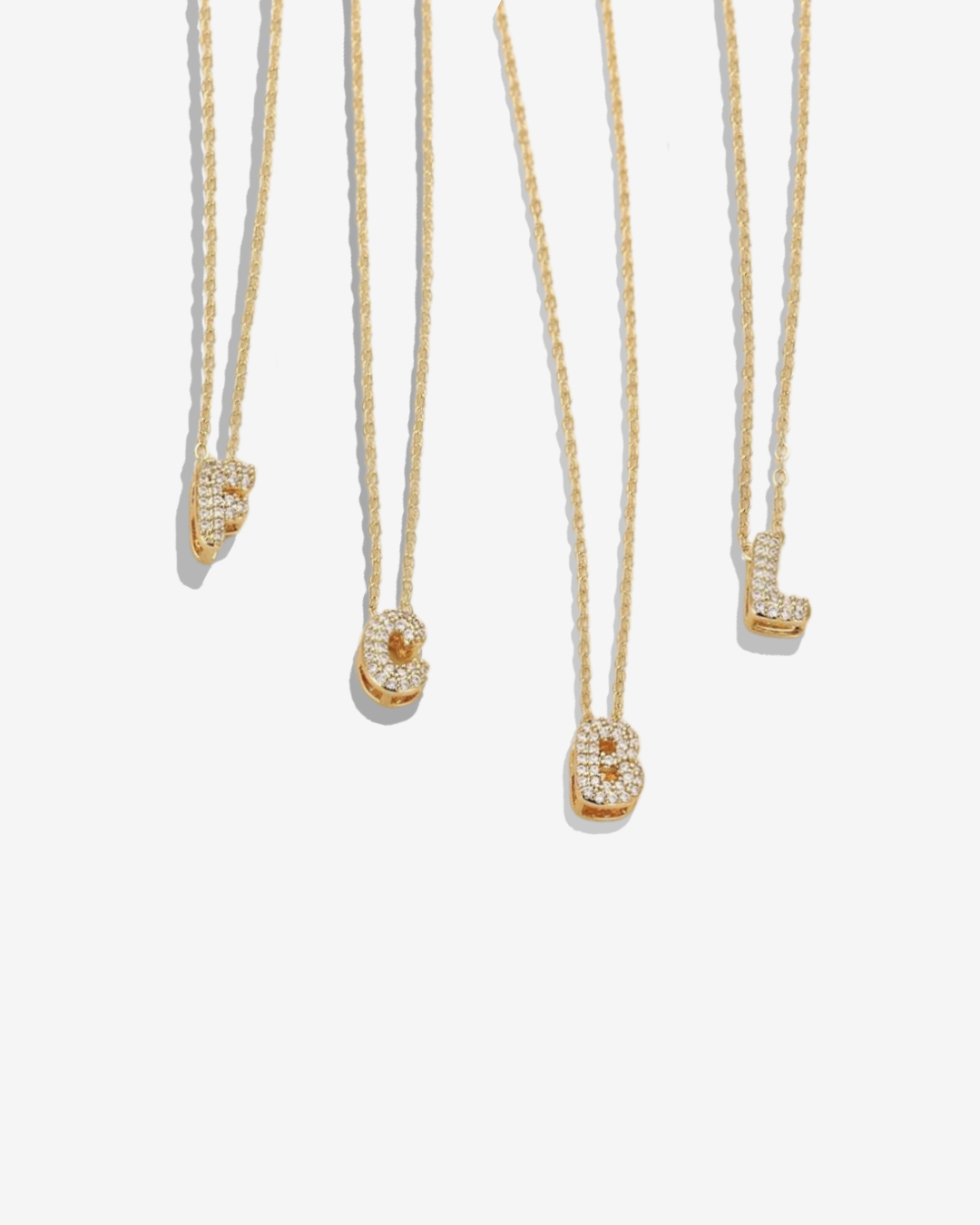 Collier lettre