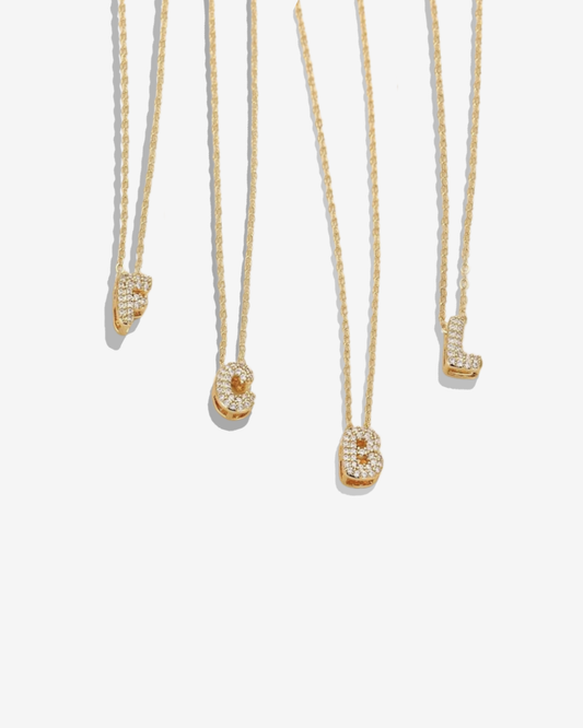 Collier lettre