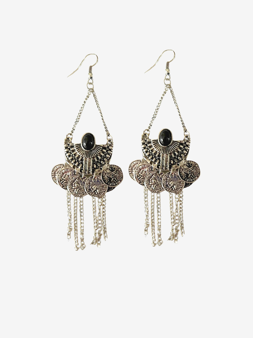 Boucles d'oreilles Argenté