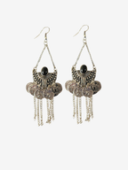 Boucles d'oreilles Argenté
