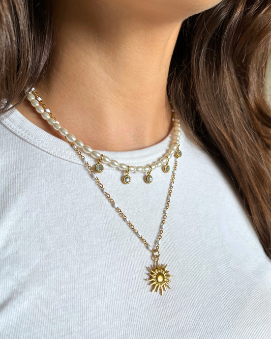 Collier Mini Sun