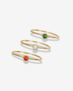Bague Trio (267 dhs de valeur)