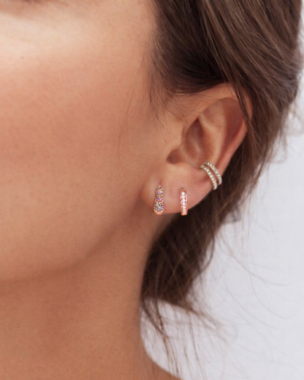 Set 3 Piercing Rose Gold (valeur 400dh)