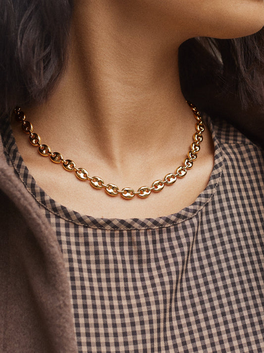 Collier Grain de café