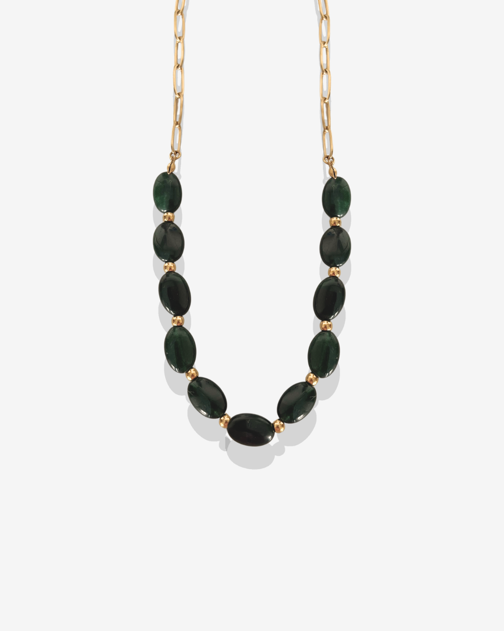 Choker Agate verte