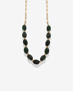 Choker Agate verte