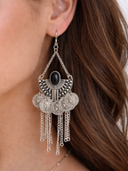 Boucles d'oreilles Argenté