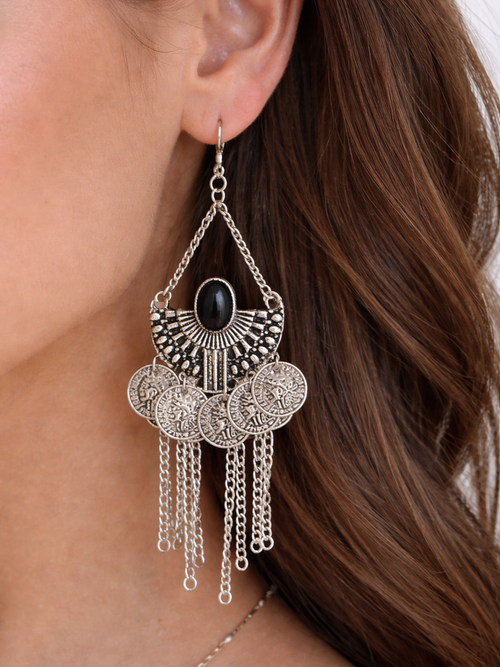 Boucles d'oreilles Argenté