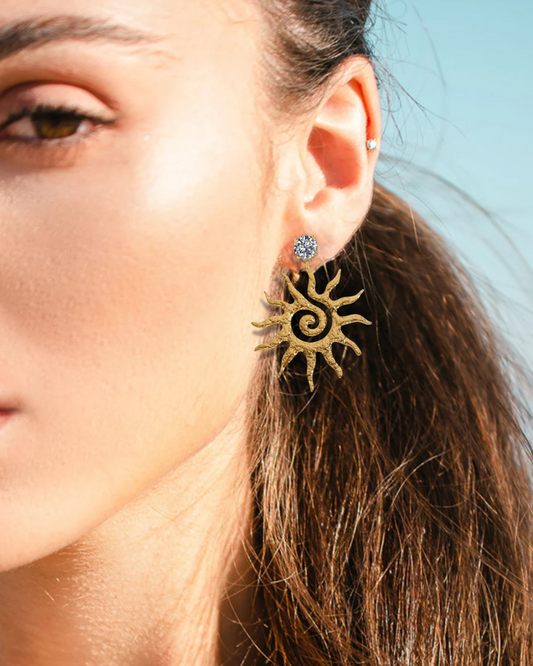 Boucles d'oreilles Sunny