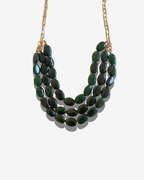 Collier Agate 3 en 1