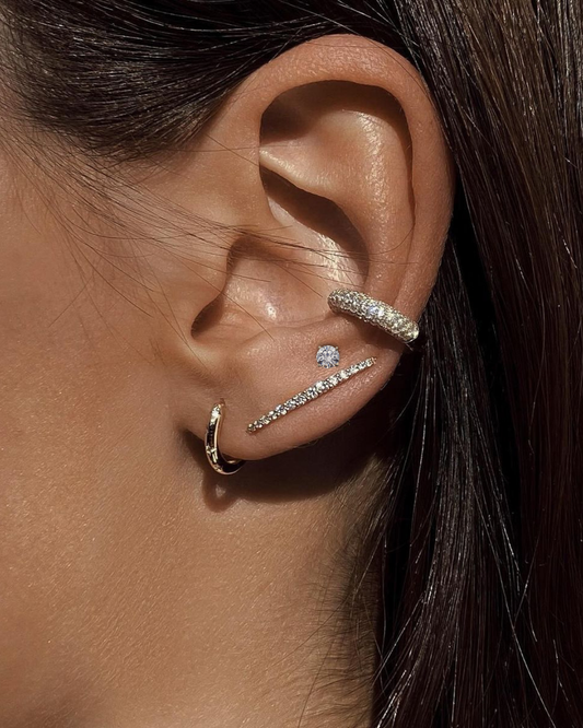 Piercing Solitaire