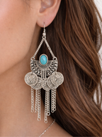 Boucles d'oreilles Argenté