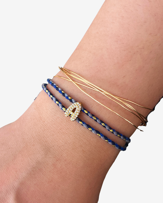 Bracelet lettre