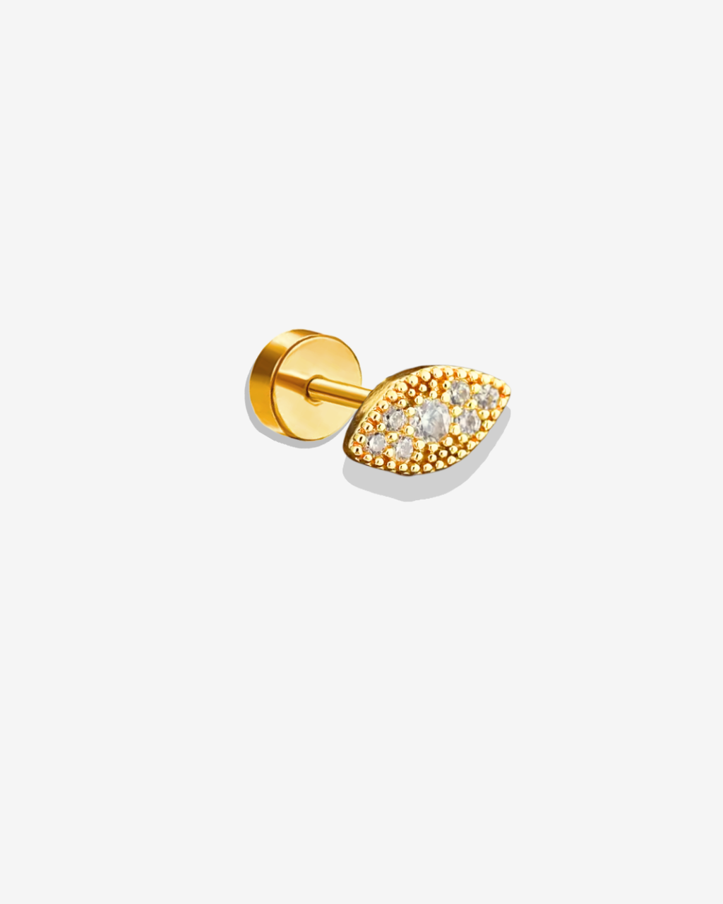 Piercing Oeil doré