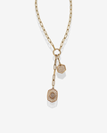 Sautoir/ collier Double pendentif