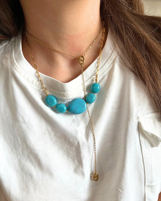 Collier Turquoise