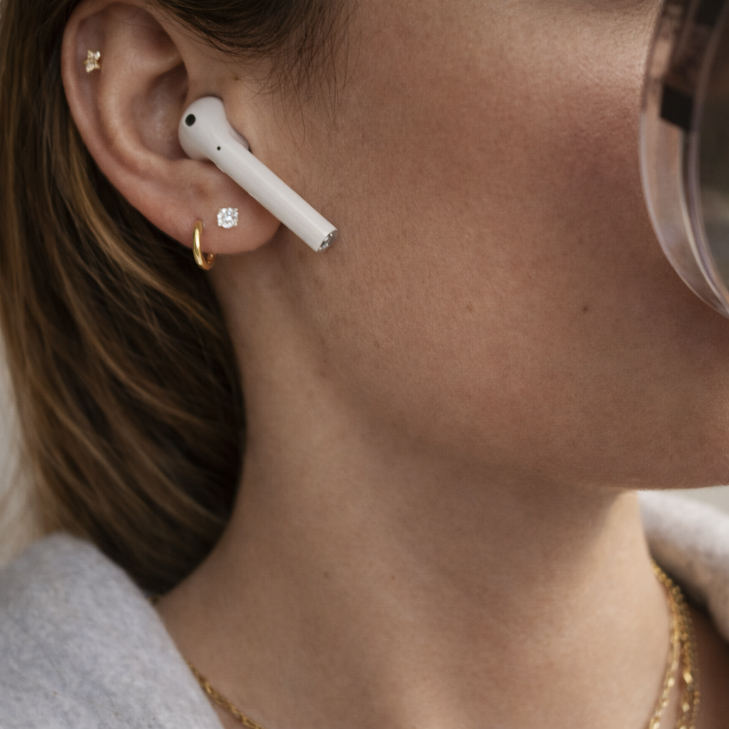 Boucles d'oreilles Créole