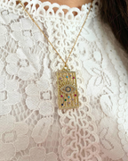 Collier Gardenia