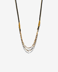 Collier cordon Noor 3 en 1