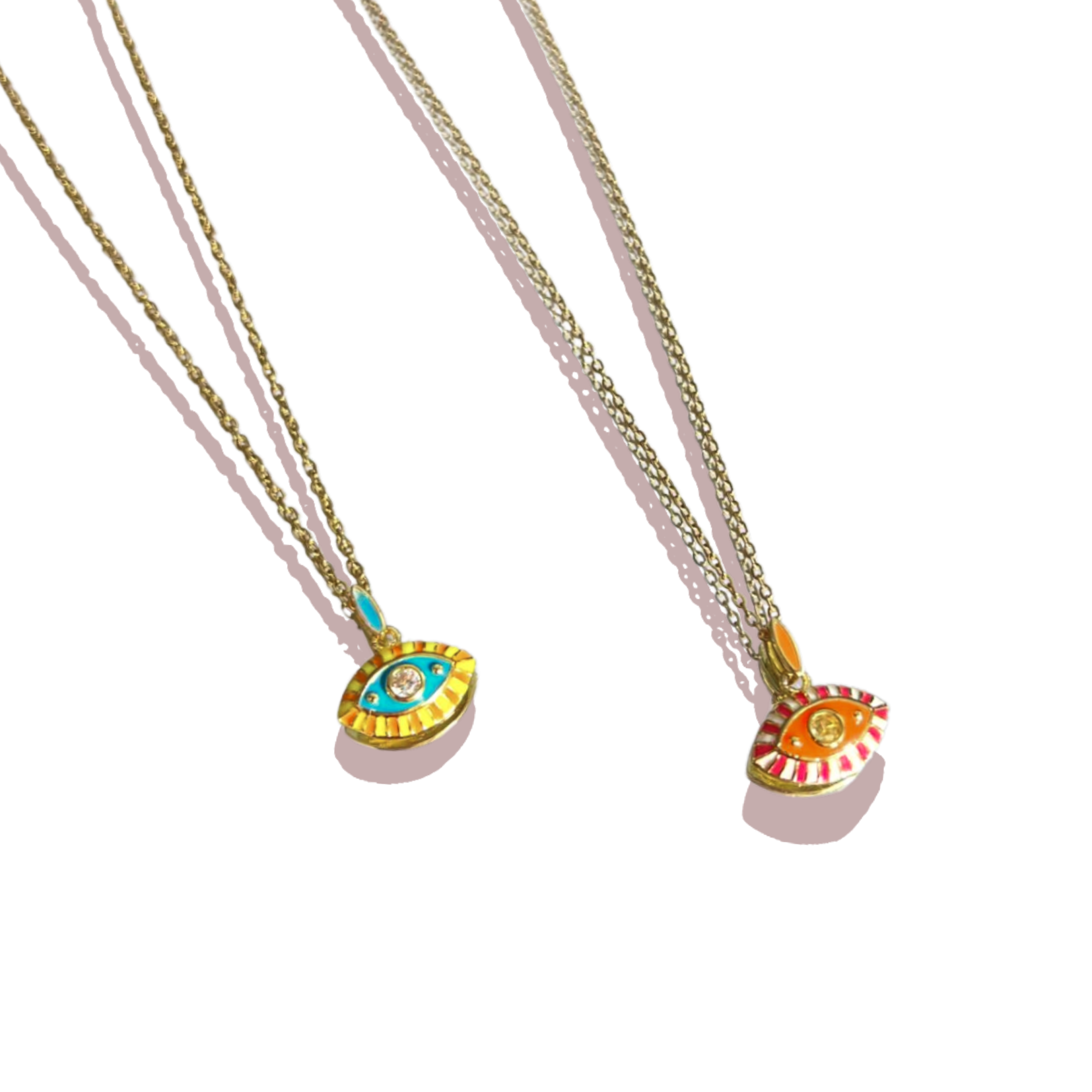 Collier Mini eye