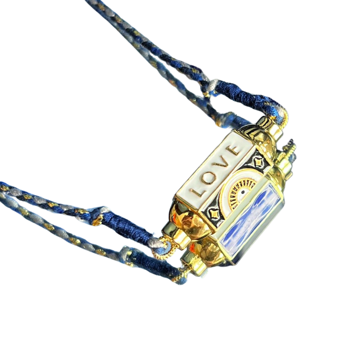 Collier Navy 4 en 1