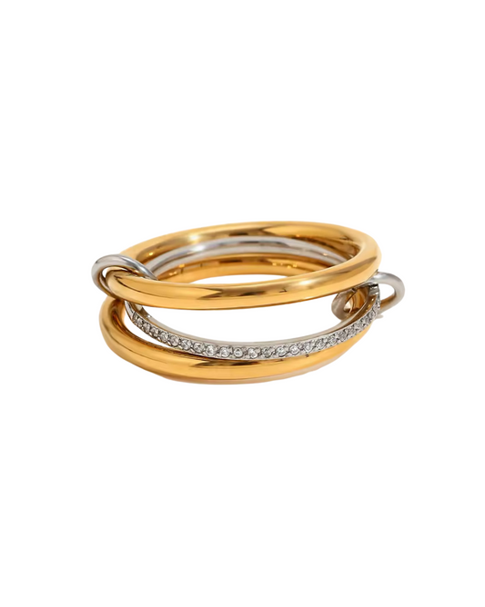 Bague Trio