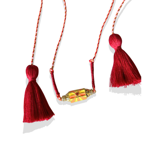 Collier Red 4 en 1