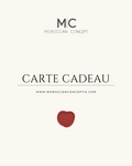 Carte Cadeau