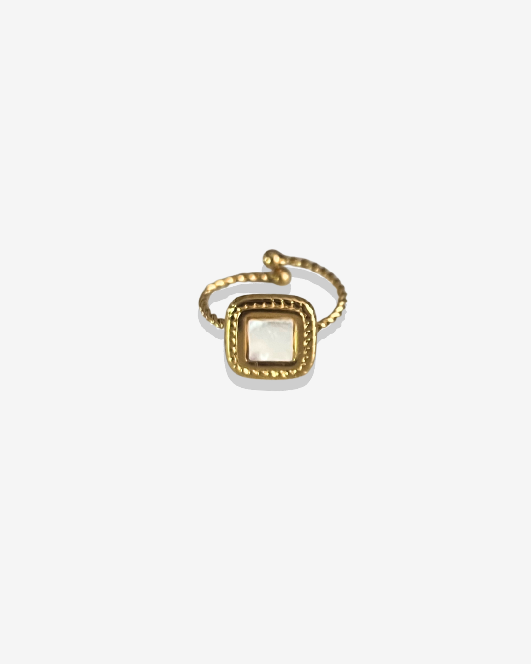 Bague Nacre