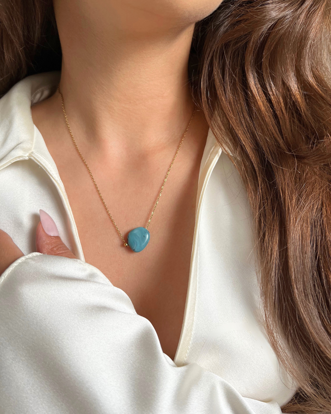 Collier Brume