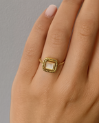 Bague Nacre