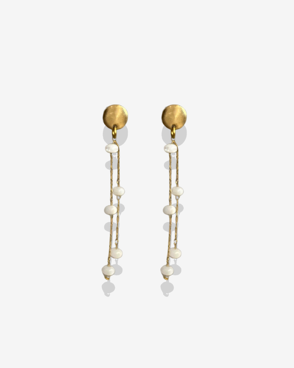 Boucles d'oreilles Jasmin
