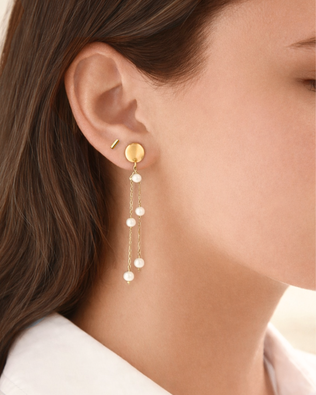Boucles d'oreilles Jasmin