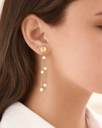 Boucles d'oreilles Jasmin