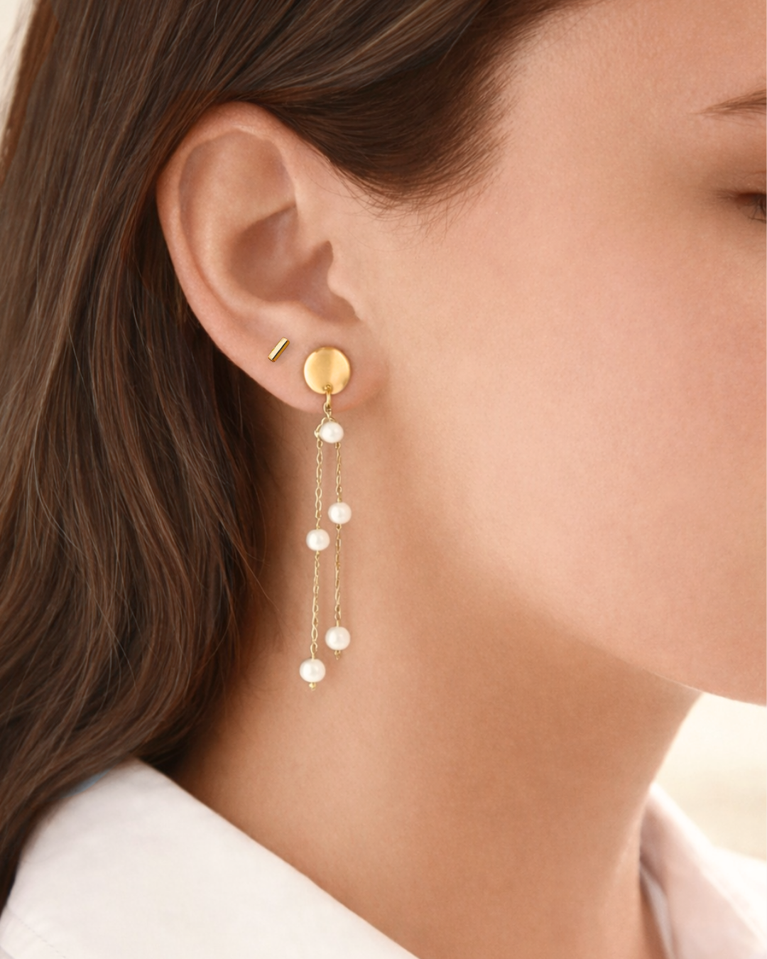 Boucles d'oreilles Jasmin
