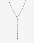 Collier Grand Y -Noir